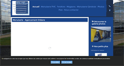 Desktop Screenshot of bouland-menuiserie.fr