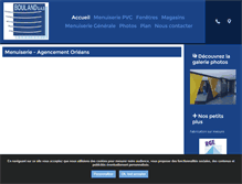 Tablet Screenshot of bouland-menuiserie.fr